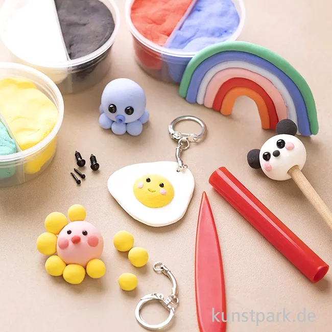 Artikelbild 3 des Artikels “Modellieren Starter Set mit viel Zubehör “