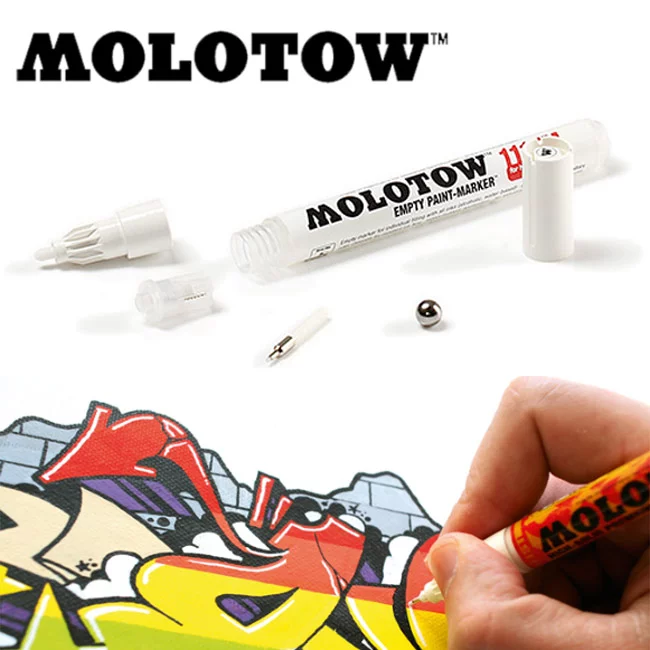 Artikelbild 3 des Artikels “Molotow ONE4ALL Leermarker “