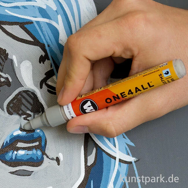 Artikelbild 3 des Artikels “Molotow ONE4ALL Marker - 227HS Pastel Set 10er “