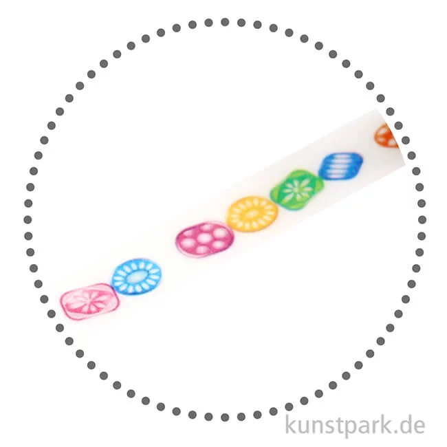 Artikelbild 3 des Artikels “MT Masking Tape Drops Linie, 7 mm, 7 m Rolle “
