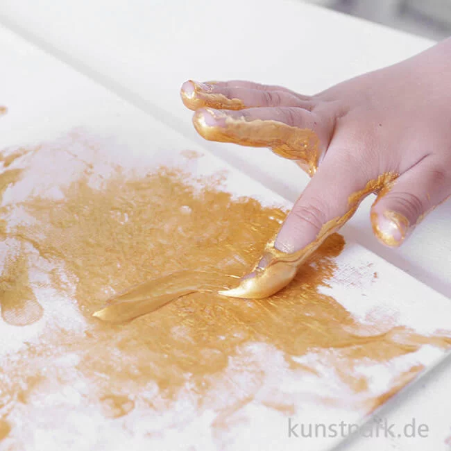 Artikelbild 3 des Artikels “MUCKI Funkel-Fingerfarbe 150 ml “