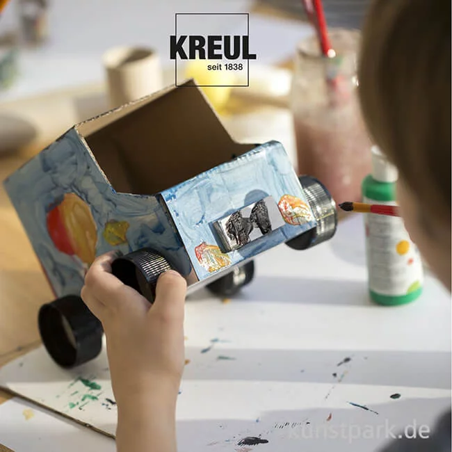 Artikelbild 3 des Artikels “MUCKI Bastelfarbe für Kinder “