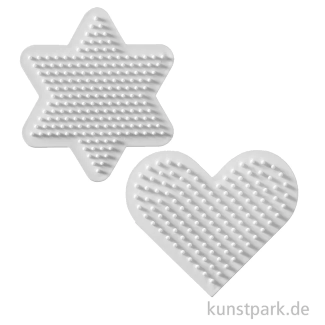 Artikelbild 3 des Artikels “NABBI BioBeads, 5 mm, 2500 Stück + 2 Platten, 10 Farben Mix “