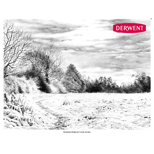 Artikelbild 3 des Artikels “Derwent ONYX Graphitstift Schwarz “