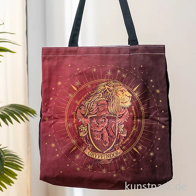 Artikelbild 3 des Artikels “PAPERBLANKS Jutebeutel - Harry Potter Tasche, Gryffindor “