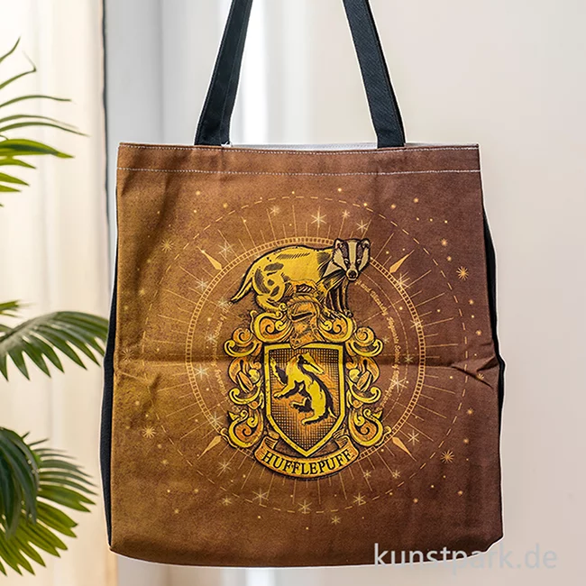 Artikelbild 3 des Artikels “PAPERBLANKS Jutebeutel - Harry Potter Tasche, Hufflepuff “