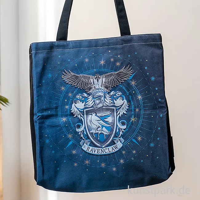 Artikelbild 3 des Artikels “PAPERBLANKS Jutebeutel - Harry Potter Tasche, Ravenclaw “