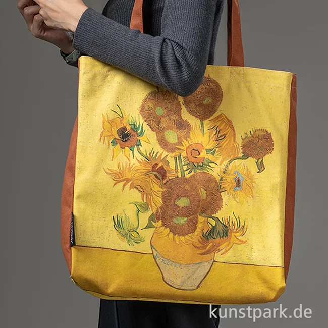 Artikelbild 3 des Artikels “PAPERBLANKS Jutebeutel - Van Gogh, Sonnenblumen “
