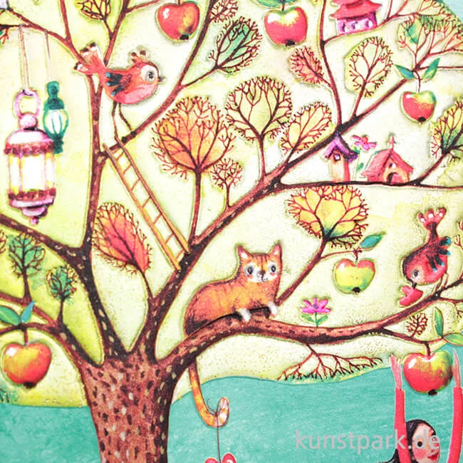 Artikelbild 3 des Artikels “PAPERBLANKS Notizbuch - Mila-Marquis-Kollektion, Herbstäpfel “