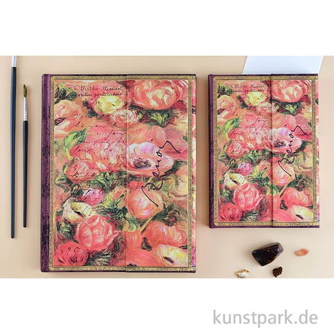 Artikelbild 3 des Artikels “PAPERBLANKS Notizbuch - Renoir, Brief an Morisot, Blanko, 12,5 x 18 cm “