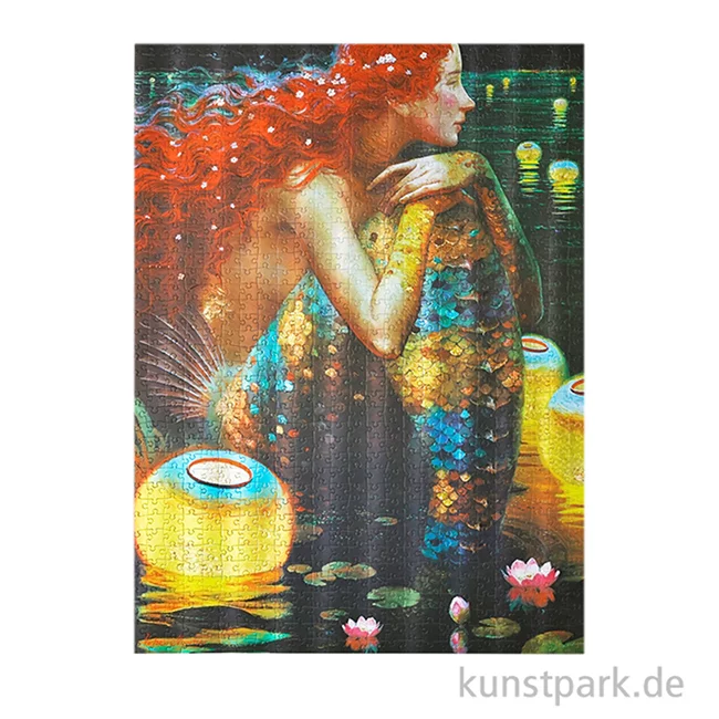 Artikelbild 3 des Artikels “PAPERBLANKS Puzzle - Erwartung, Meerjungfrau, 1000 Teile “