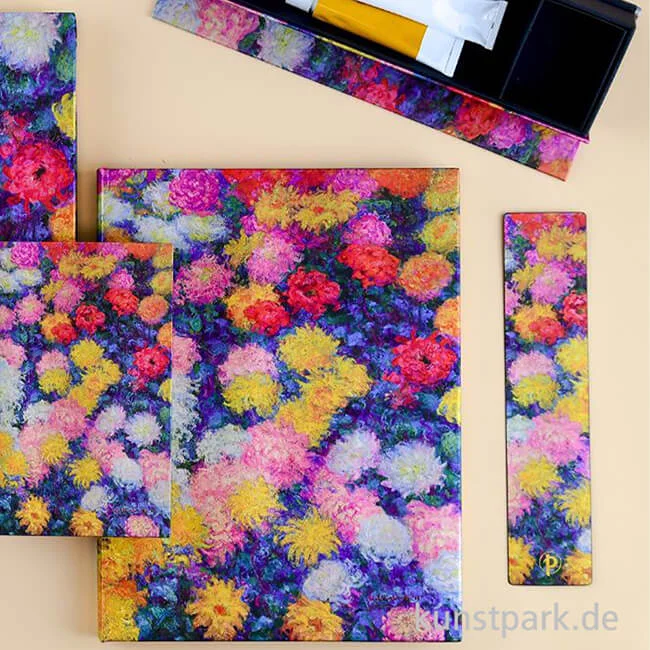 Artikelbild 3 des Artikels “PAPERBLANKS Stifteetui - Monets Chrysanthemen, 220 x 30 mm “