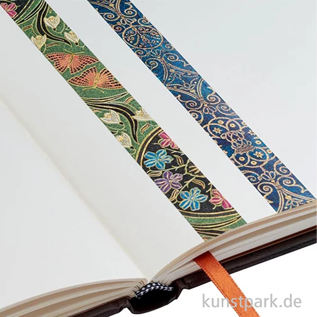 Artikelbild 3 des Artikels “PAPERBLANKS Washi Tape Set - 2 x 10m - Azurblau & Blühende Poesie “