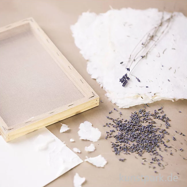 Artikelbild 3 des Artikels “Papierschöpfen Starterkit mit viel Zubehör “