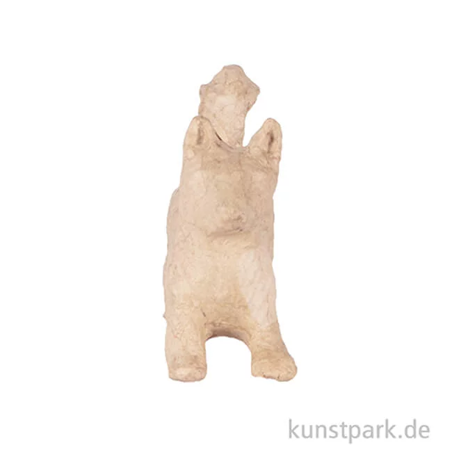 Artikelbild 3 des Artikels “Pappmaché Hund, 11 x 4 x 10 cm “