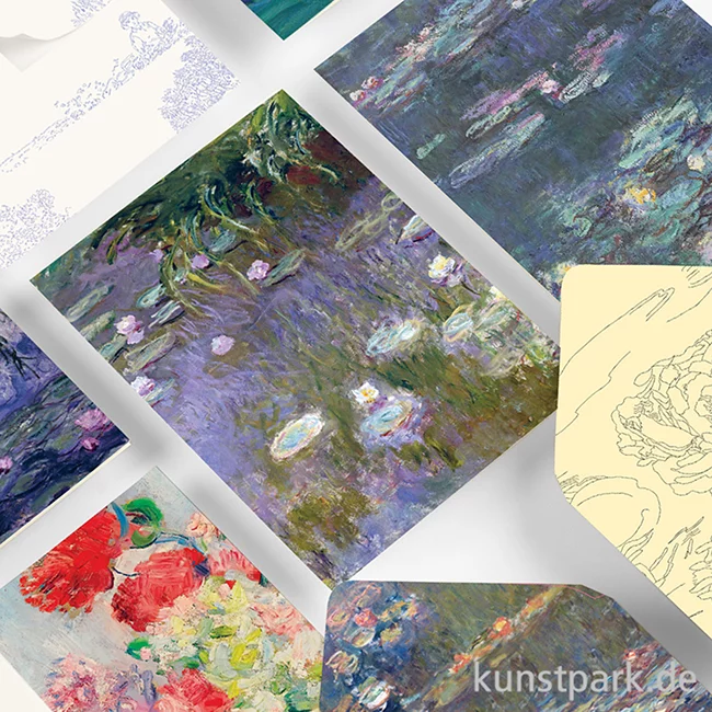 Artikelbild 3 des Artikels “PEPIN Korrespondenz Set - Claude Monet “