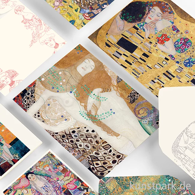 Artikelbild 3 des Artikels “PEPIN Korrespondenz Set - Gustav Klimt “