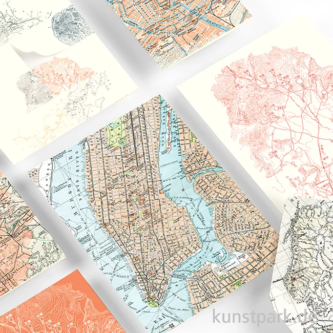 Artikelbild 3 des Artikels “PEPIN Korrespondenz Set - Maps “