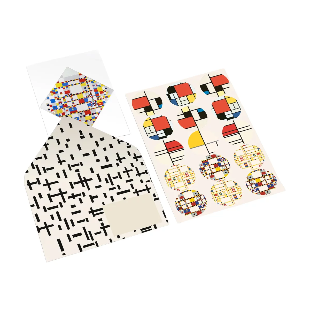 Artikelbild 3 des Artikels “PEPIN Korrespondenz Set - Mondrian “