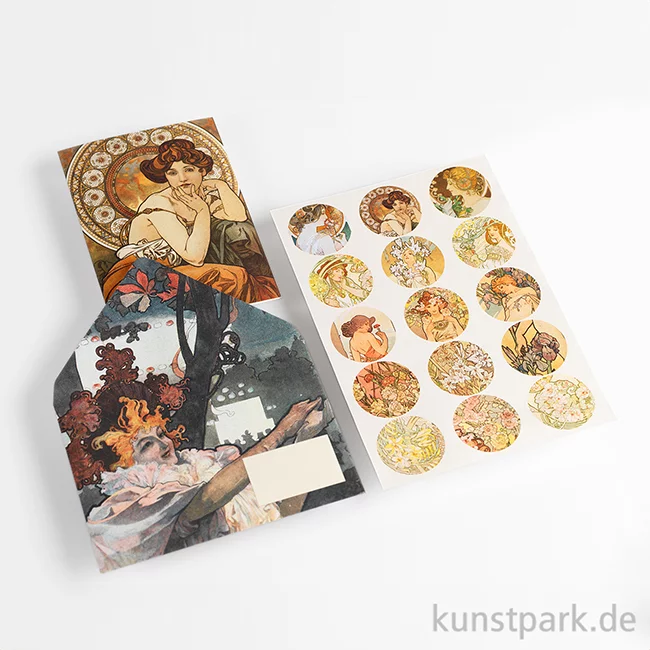 Artikelbild 3 des Artikels “PEPIN Korrespondenz Set - Mucha “