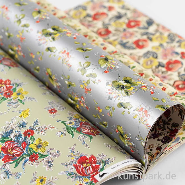 Artikelbild 3 des Artikels “PEPIN Kreativpapier Buch - 1950s Flowers “