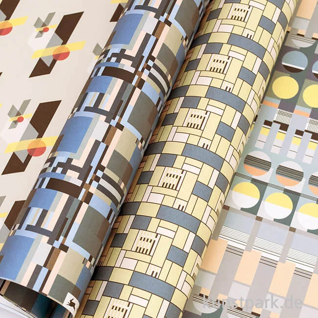 Artikelbild 3 des Artikels “PEPIN Kreativpapier Buch - Bauhaus Style “