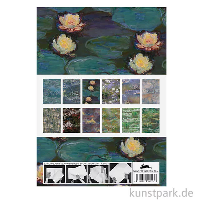Artikelbild 3 des Artikels “PEPIN Kreativpapier Buch - Claude Monet “