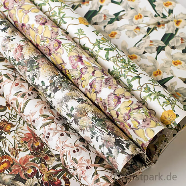 Artikelbild 3 des Artikels “PEPIN Kreativpapier Buch - Flower Prints “