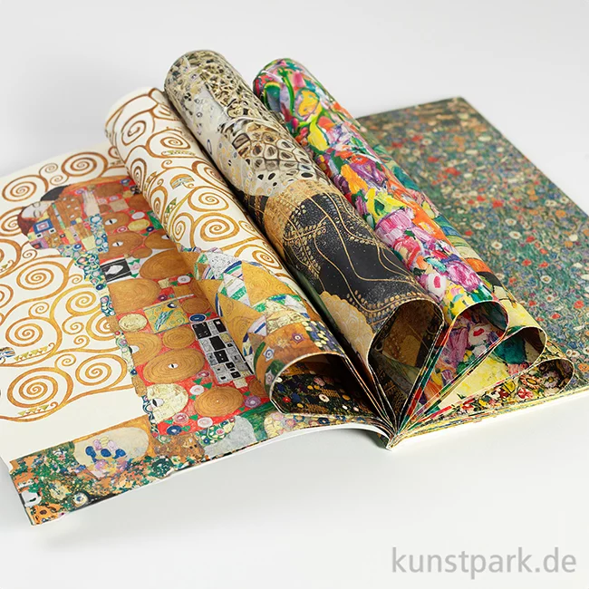 Artikelbild 3 des Artikels “PEPIN Kreativpapier Buch - Gustav Klimt “