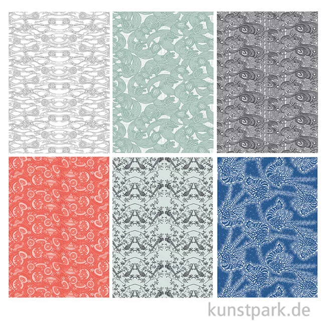 Artikelbild 3 des Artikels “PEPIN Kreativpapier Buch - Japanese Patterns “
