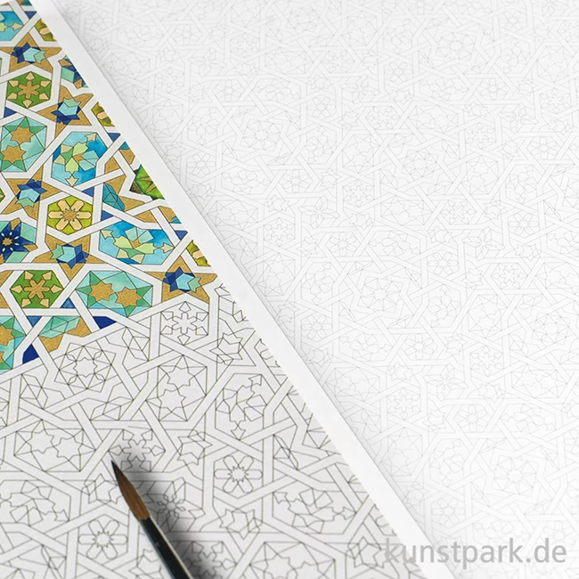 Artikelbild 3 des Artikels “PEPIN Künstler Malbuch - Arabian Designs “