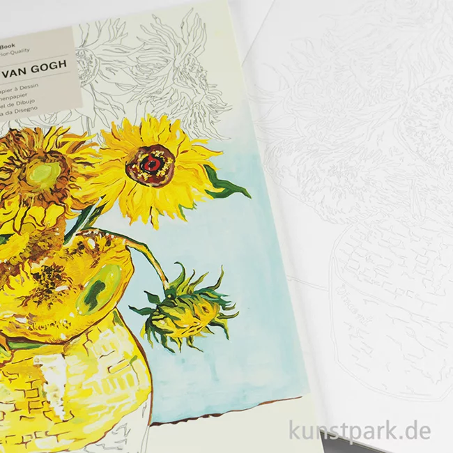 Artikelbild 3 des Artikels “PEPIN Künstler Malbuch - Vincent Van Gogh “