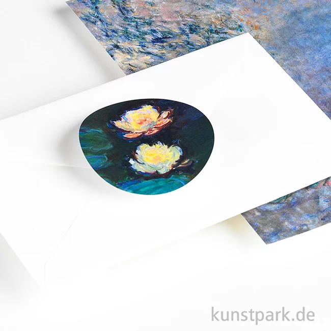 Artikelbild 3 des Artikels “PEPIN Labels, Sticker und Tapes - Claude Monet “