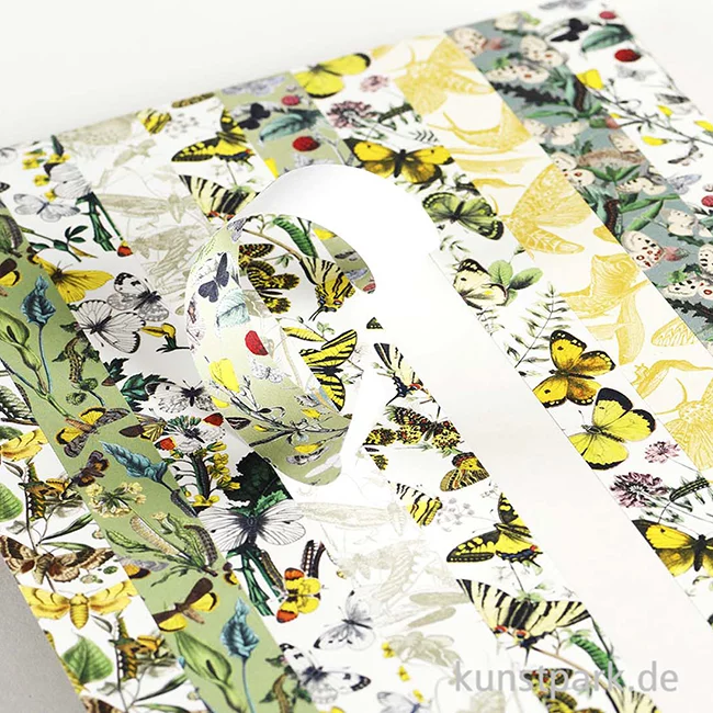 Artikelbild 3 des Artikels “PEPIN Labels, Sticker und Tapes - Butterflies “