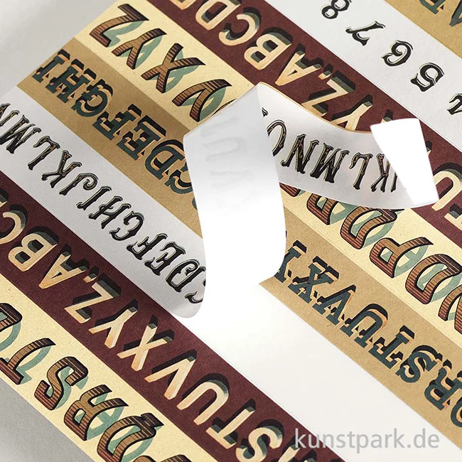 Artikelbild 3 des Artikels “PEPIN Labels, Sticker und Tapes - Vintage Alphabets “