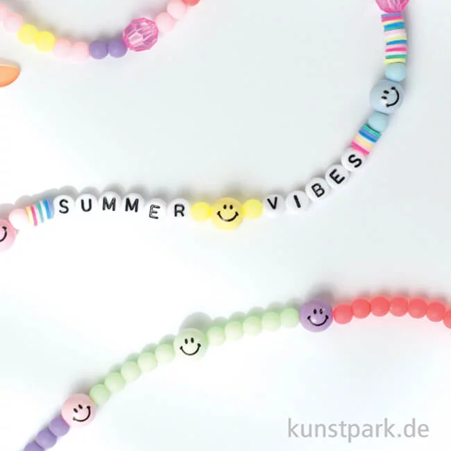 Artikelbild 3 des Artikels “Perlen Set für Handyketten - Phone Charms, Rainbow Smile, 349-teilig “