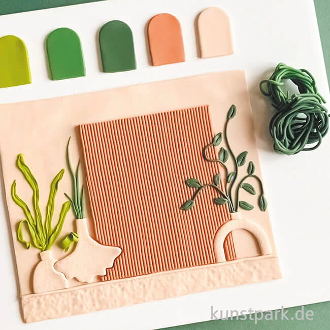 Artikelbild 3 des Artikels “Polymer Clay Extruder Gun mit 19 Aufsätzen “