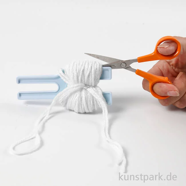 Artikelbild 3 des Artikels “Pompon-Schablone, Größe 12 cm “