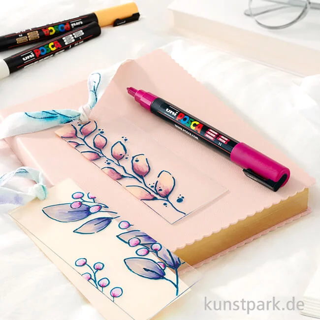 Artikelbild 3 des Artikels “POSCA Marker Set - DIY Etui mit 20 Acrylstiften “