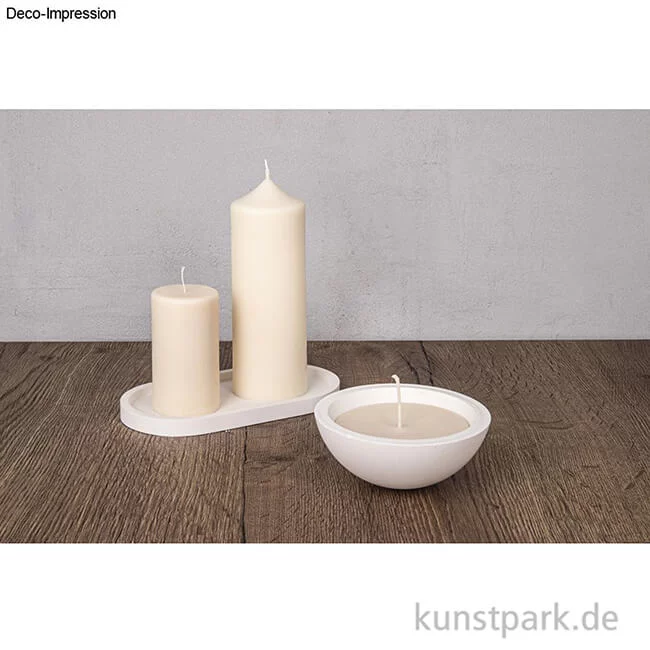 Artikelbild 3 des Artikels “Rapswachslinsen zum Kerzengießen, 250g “