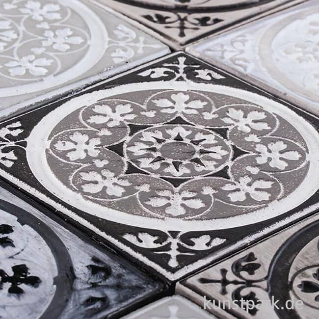 Artikelbild 3 des Artikels “Relief-Eingießplatte für Fliese - Mandala “