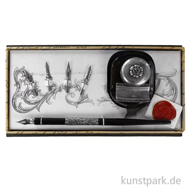 Artikelbild 3 des Artikels “Rubinato Kalligrafie-Set, 7 teilig in Geschenkbox “