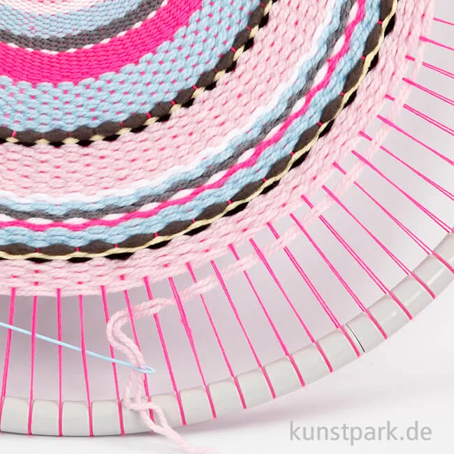 Artikelbild 3 des Artikels “Runder Webrahmen, Durchmesser 88 cm “