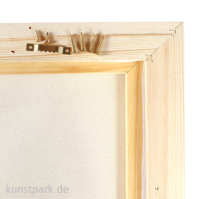 Artikelbild 3 des Artikels “Schattenfugenrahmen mit Keilrahmen - Natur “