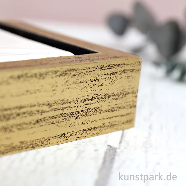 Artikelbild 3 des Artikels “Schattenfugenrahmen mit Keilrahmen - Gold “