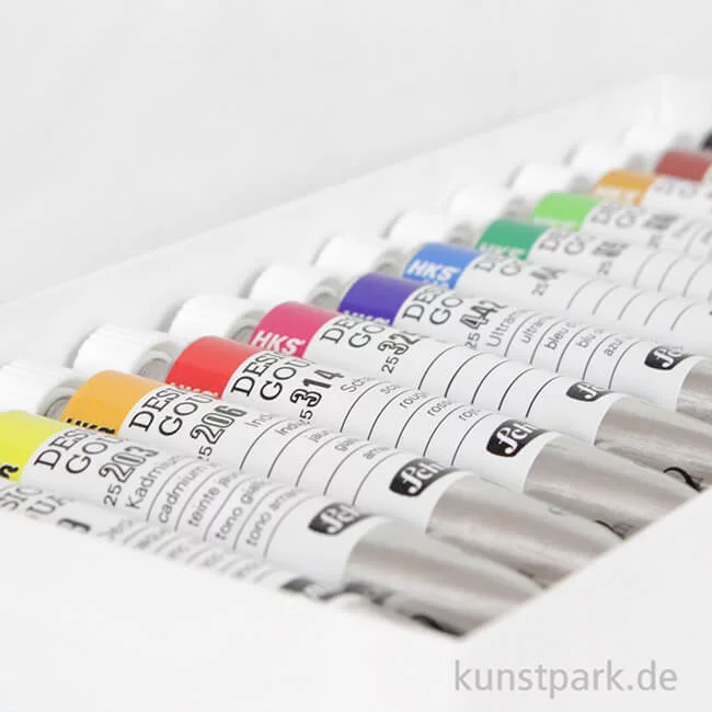 Artikelbild 3 des Artikels “Schmincke Designers Gouache, 12 x 20 ml Set “