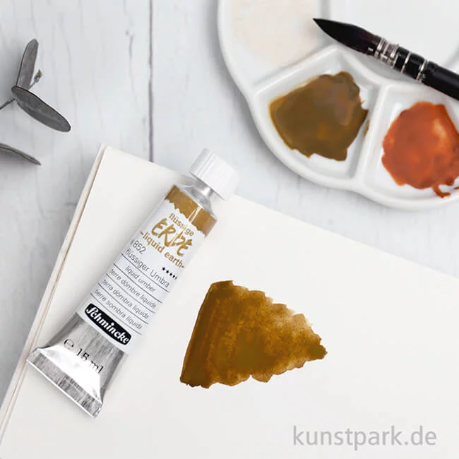 Artikelbild 3 des Artikels “Schmincke Flüssige Erde - Umbra, 15 ml “