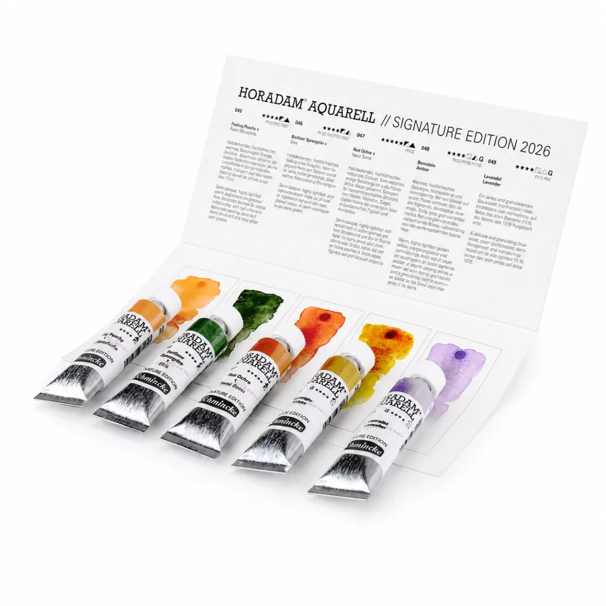 Artikelbild 3 des Artikels “Schmincke HORADAM Aquarell Sonderfarbton Berliner Spreegrün, 15 ml “