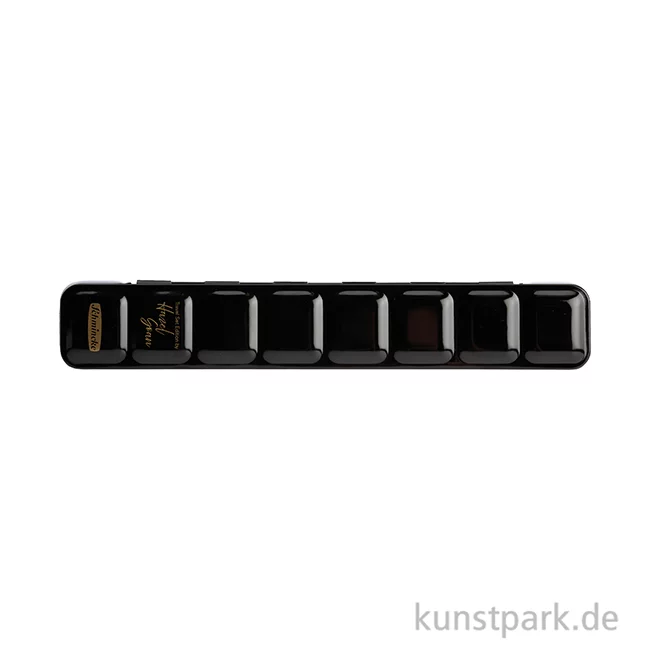 Artikelbild 3 des Artikels “Schmincke HORADAM Aquarellkasten, 1 Schiene, H. Soan, 12 x 1/2 Näpfe “