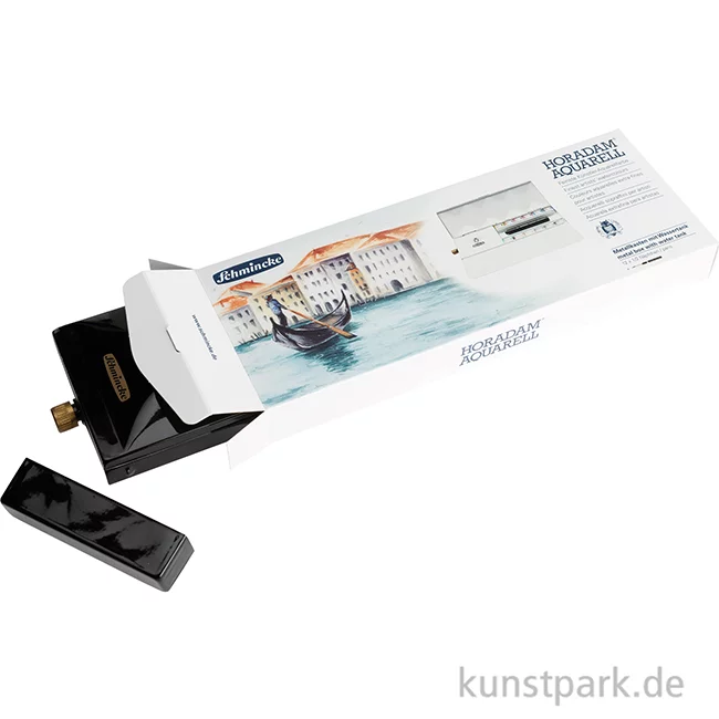 Artikelbild 3 des Artikels “Schmincke HORADAM Aquarellkasten mit Wassertank, 12 x 1/2 Näpfchen “